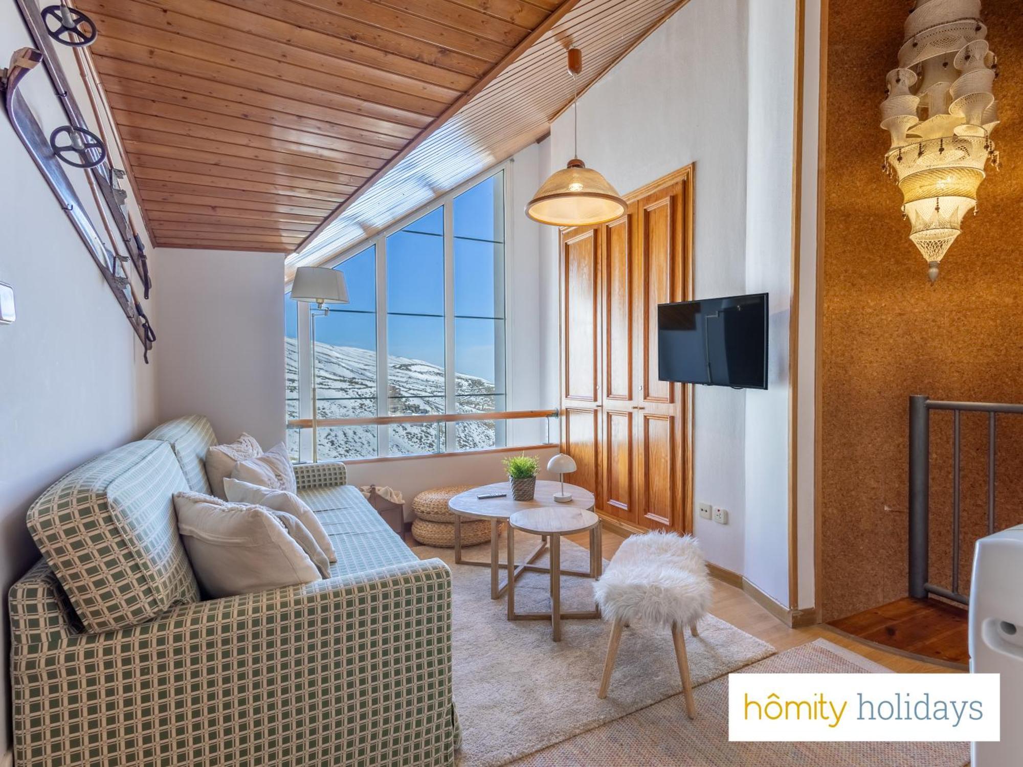Homity Holidays - Duplex Sierra Nevada - Montebajo - A Pie De Pista Eksteriør billede
