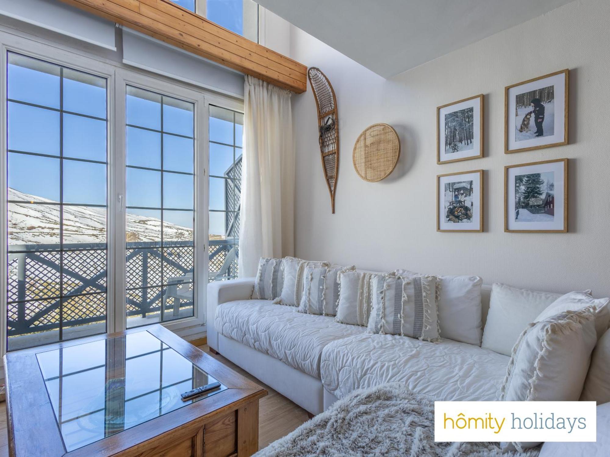 Homity Holidays - Duplex Sierra Nevada - Montebajo - A Pie De Pista Eksteriør billede