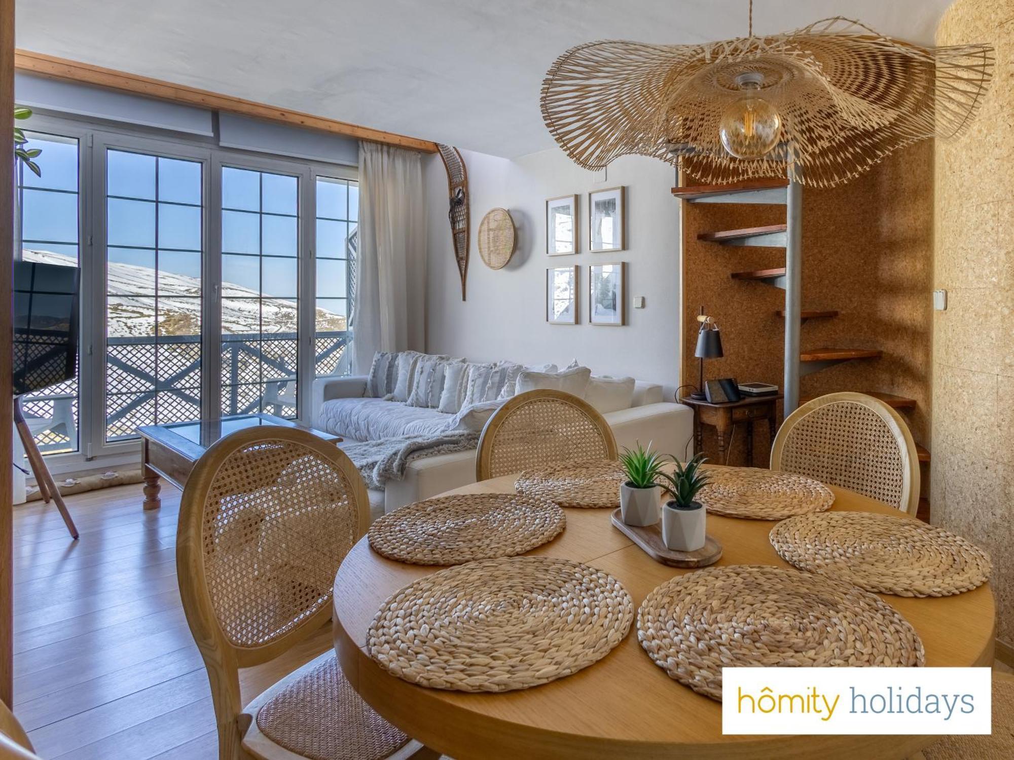 Homity Holidays - Duplex Sierra Nevada - Montebajo - A Pie De Pista Eksteriør billede