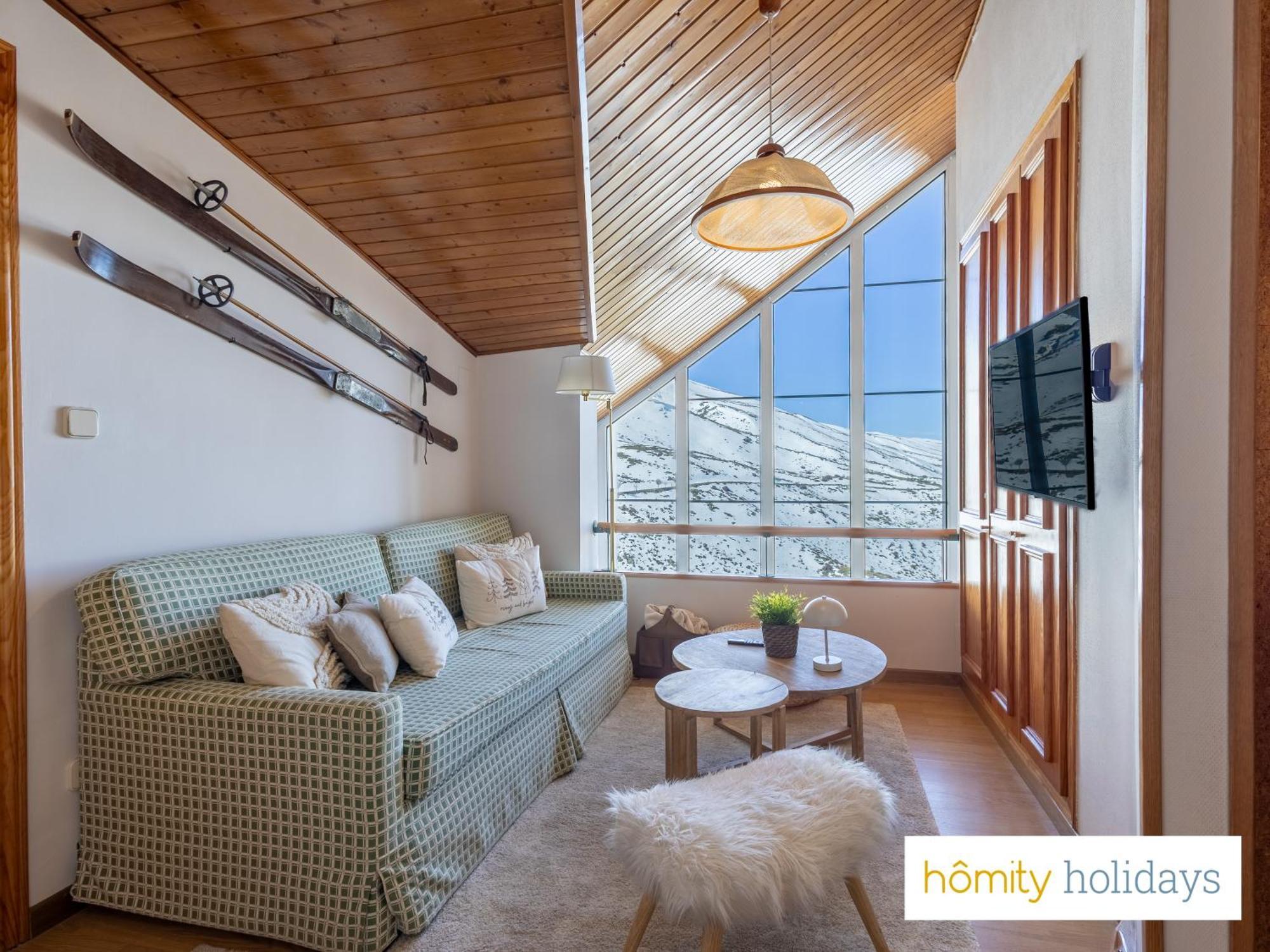 Homity Holidays - Duplex Sierra Nevada - Montebajo - A Pie De Pista Eksteriør billede