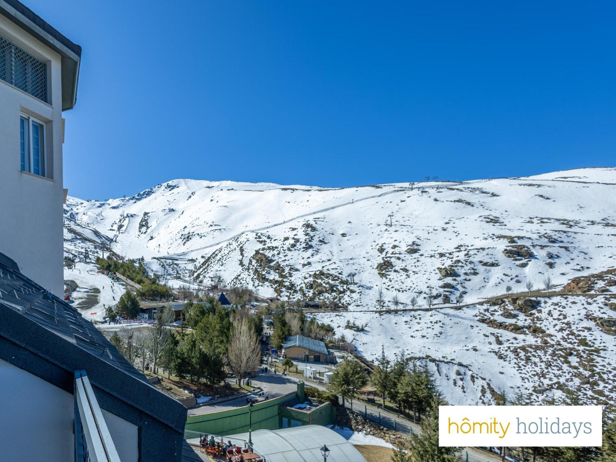 Homity Holidays - Duplex Sierra Nevada - Montebajo - A Pie De Pista Eksteriør billede